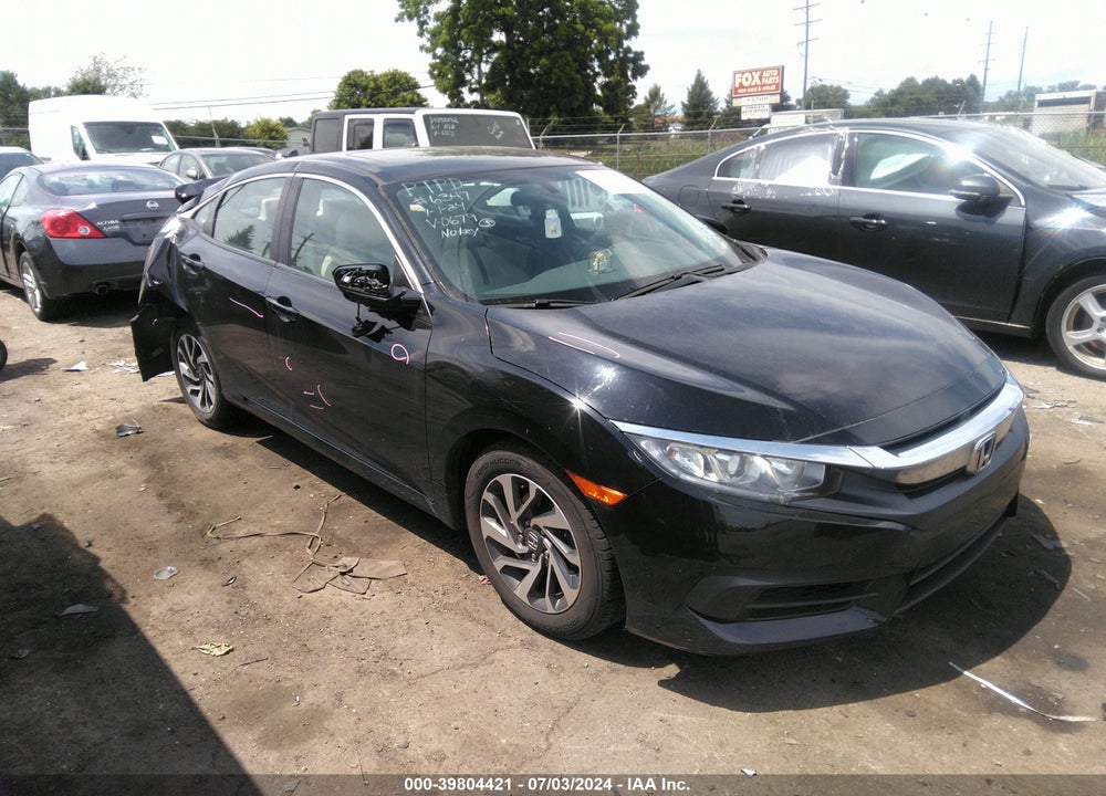 2016 HONDA CIVIC EX VIN: 19XFC2F78GE010679