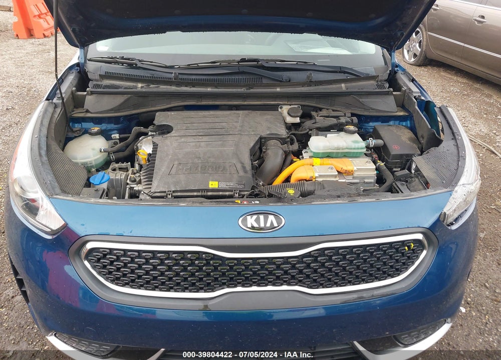 2019 KIA NIRO LX VIN: KNDCB3LC7K5349709