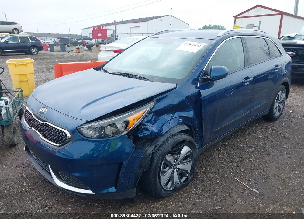 2019 KIA NIRO LX VIN: KNDCB3LC7K5349709