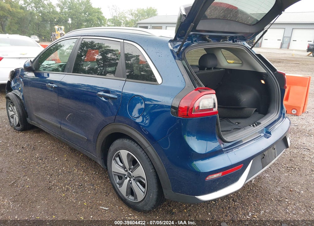 2019 KIA NIRO LX VIN: KNDCB3LC7K5349709