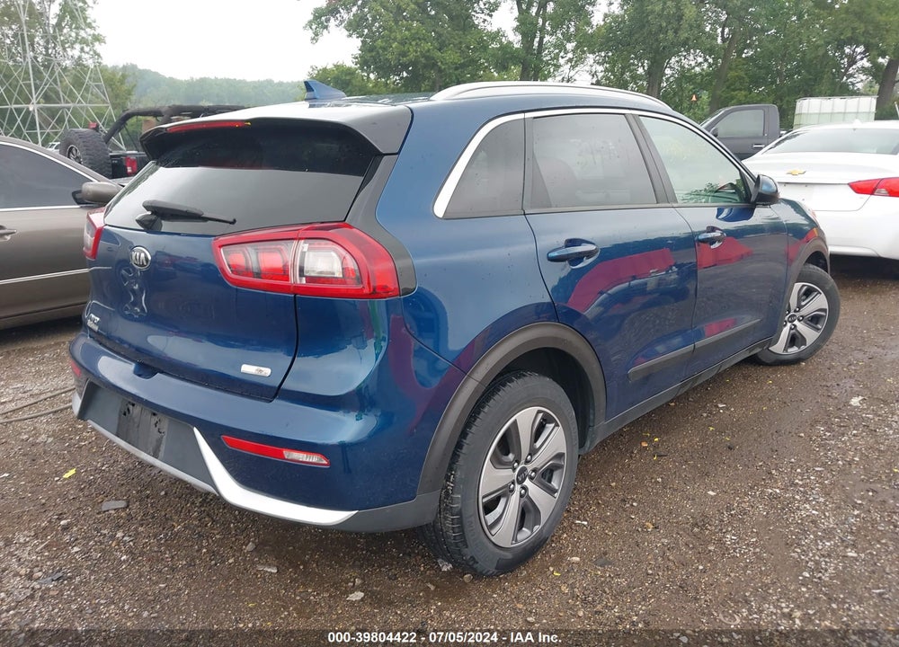 2019 KIA NIRO LX VIN: KNDCB3LC7K5349709