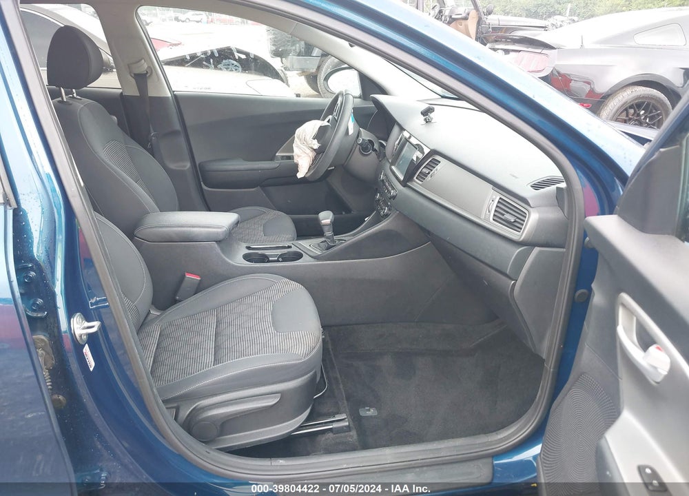 2019 KIA NIRO LX VIN: KNDCB3LC7K5349709