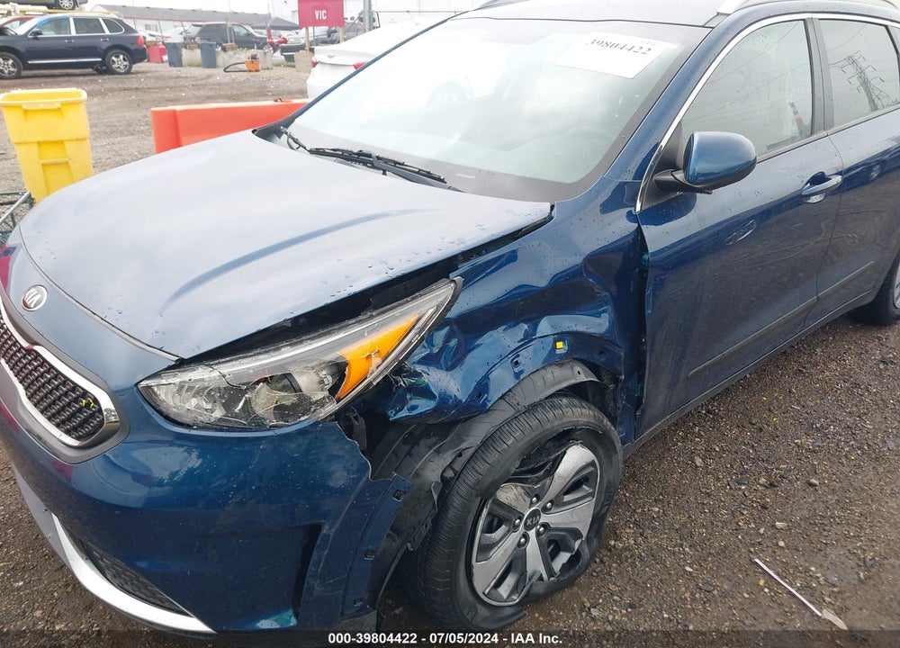 2019 KIA NIRO LX VIN: KNDCB3LC7K5349709