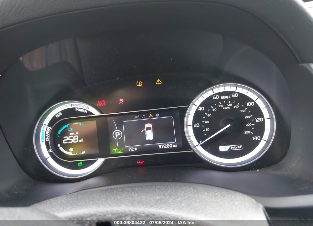 2019 KIA NIRO LX VIN: KNDCB3LC7K5349709
