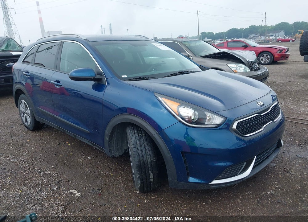 2019 KIA NIRO LX VIN: KNDCB3LC7K5349709