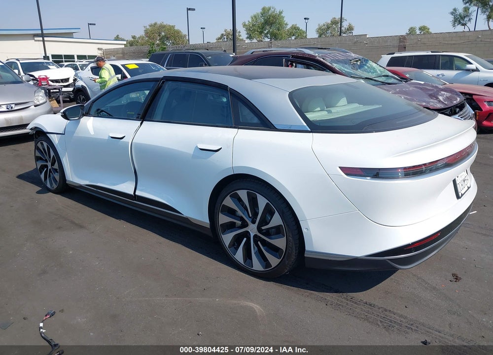 2024 LUCID AIR TOURING VIN: 50EA1TEAXRA005651
