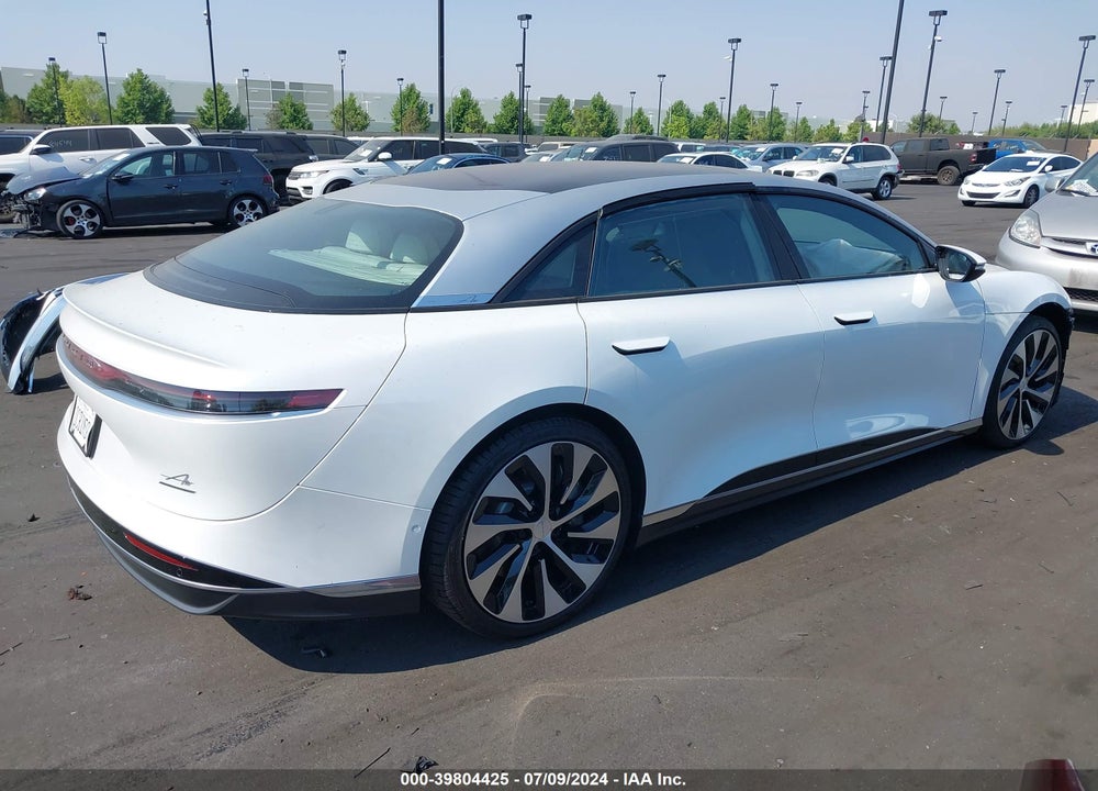 2024 LUCID AIR TOURING VIN: 50EA1TEAXRA005651