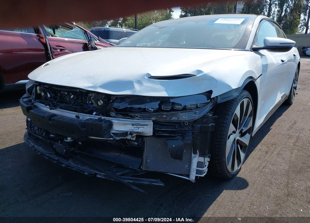 2024 LUCID AIR TOURING VIN: 50EA1TEAXRA005651