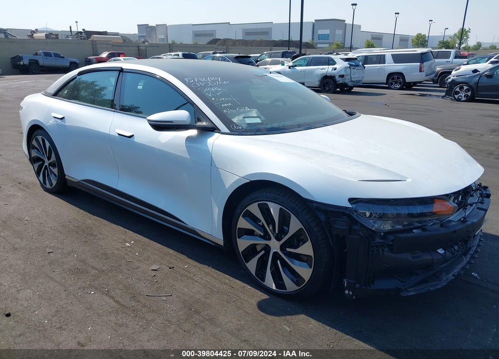 2024 LUCID AIR TOURING VIN: 50EA1TEAXRA005651
