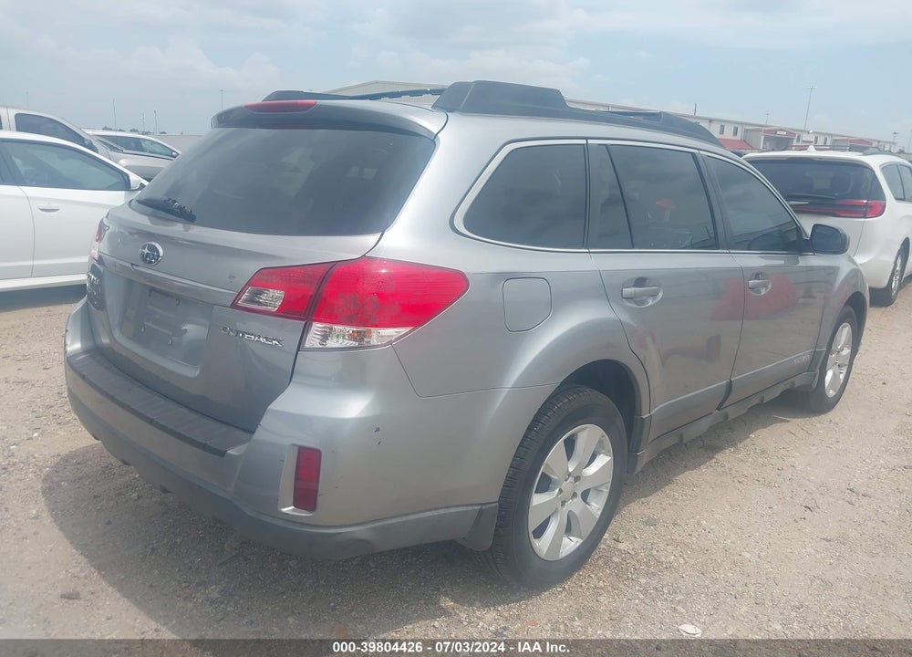 2011 SUBARU OUTBACK 2.5I PREMIUM VIN: 4S4BRCBC5B3318488