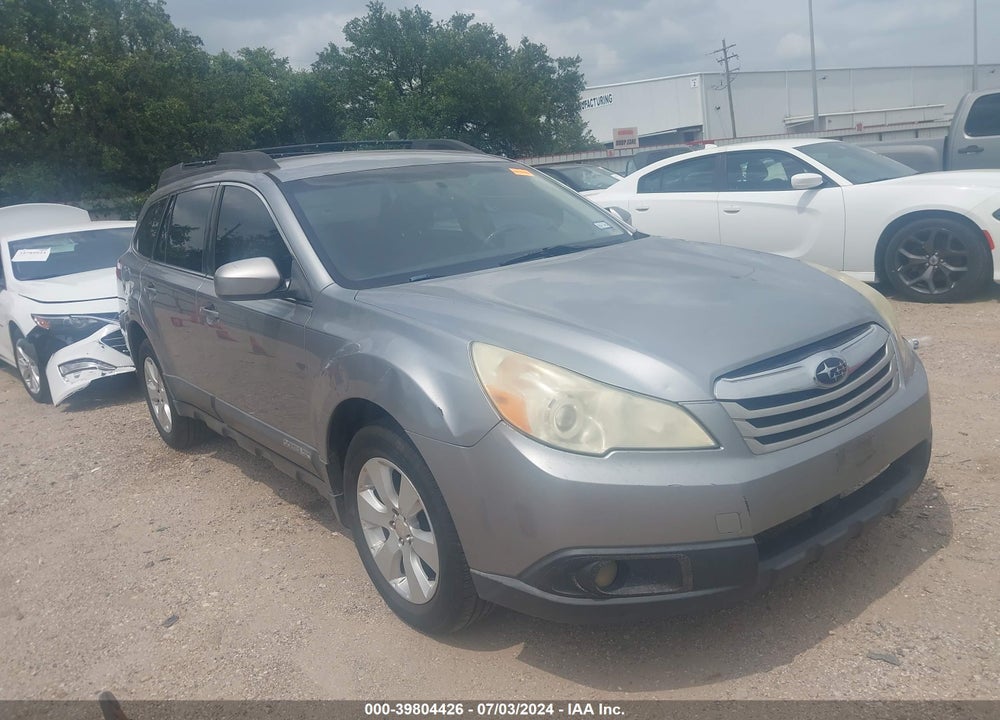 2011 SUBARU OUTBACK 2.5I PREMIUM VIN: 4S4BRCBC5B3318488