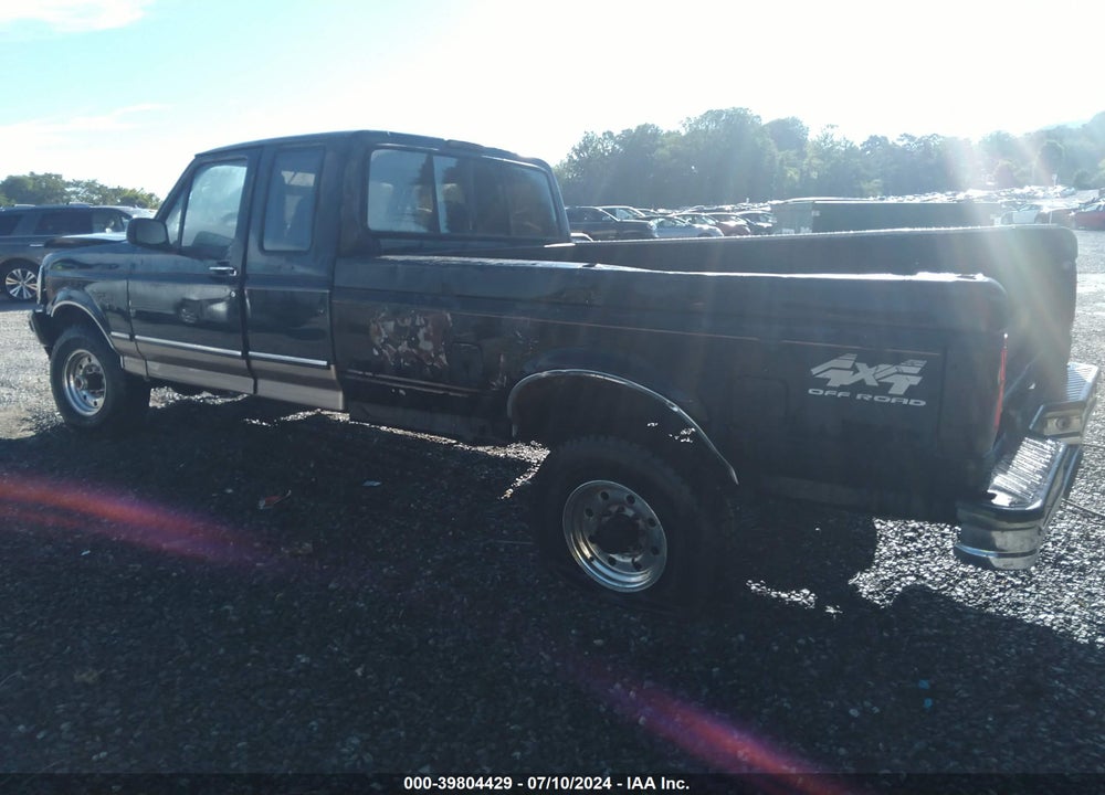 1995 FORD F150 VIN: 1FTEX14N2SKB74916