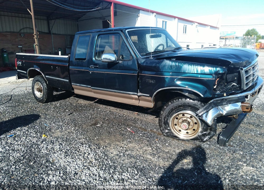 1995 FORD F150 VIN: 1FTEX14N2SKB74916