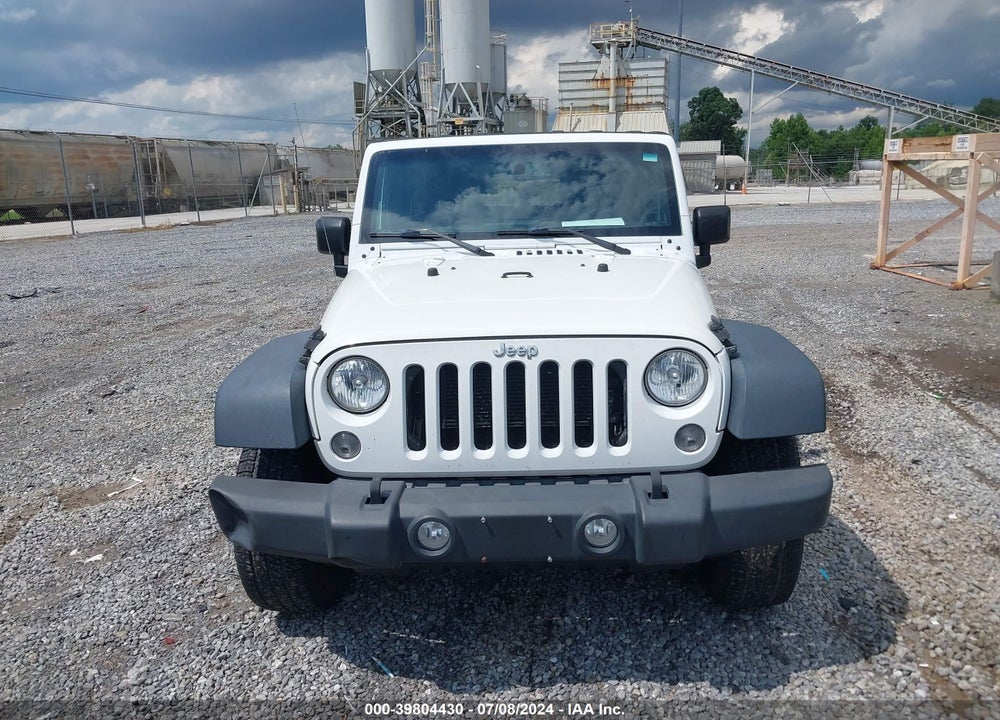2015 JEEP WRANGLER UNLIMITED SPORT VIN: 1C4BJWDG5FL545893
