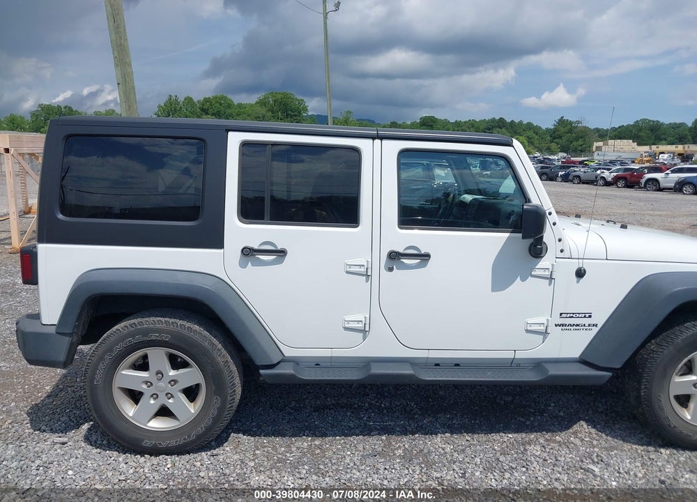 2015 JEEP WRANGLER UNLIMITED SPORT VIN: 1C4BJWDG5FL545893