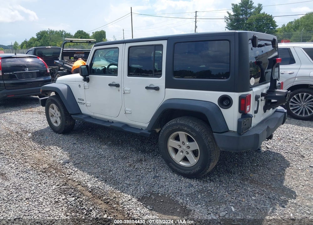 2015 JEEP WRANGLER UNLIMITED SPORT VIN: 1C4BJWDG5FL545893