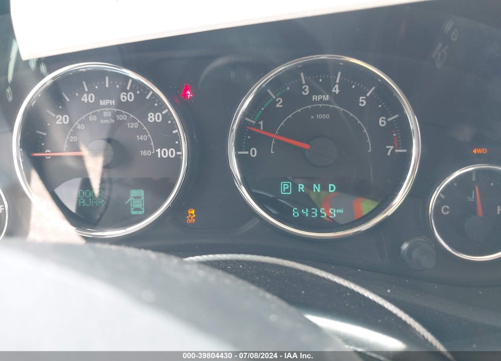 2015 JEEP WRANGLER UNLIMITED SPORT VIN: 1C4BJWDG5FL545893