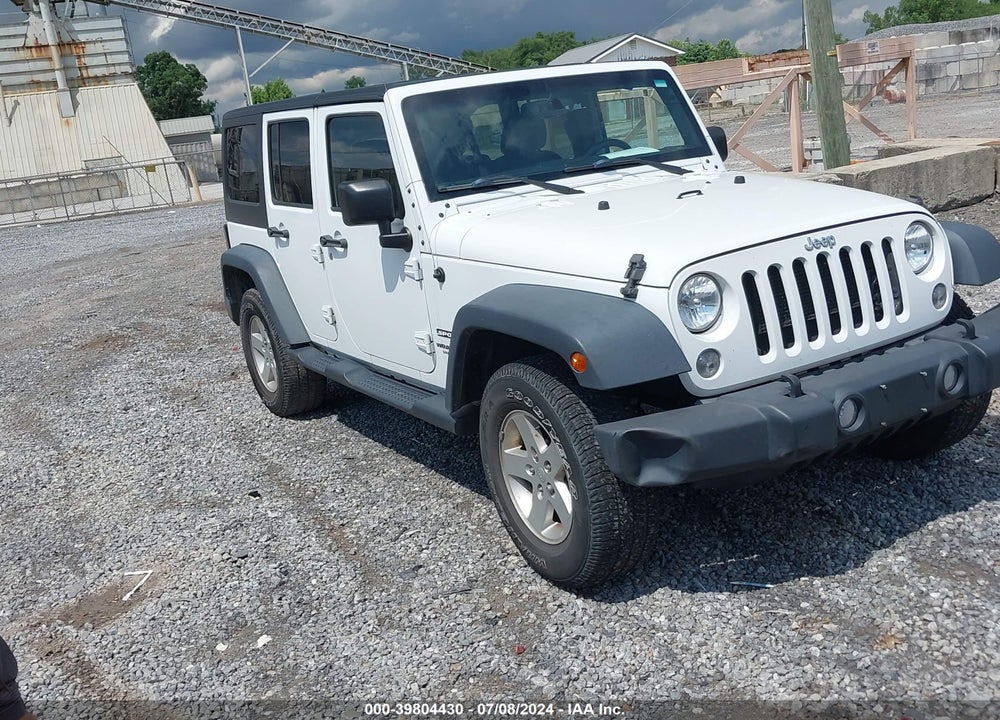 2015 JEEP WRANGLER UNLIMITED SPORT VIN: 1C4BJWDG5FL545893