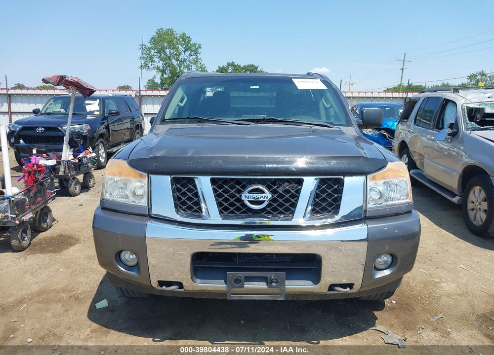 2014 NISSAN TITAN SV VIN: 1N6BA0EC5EN507041
