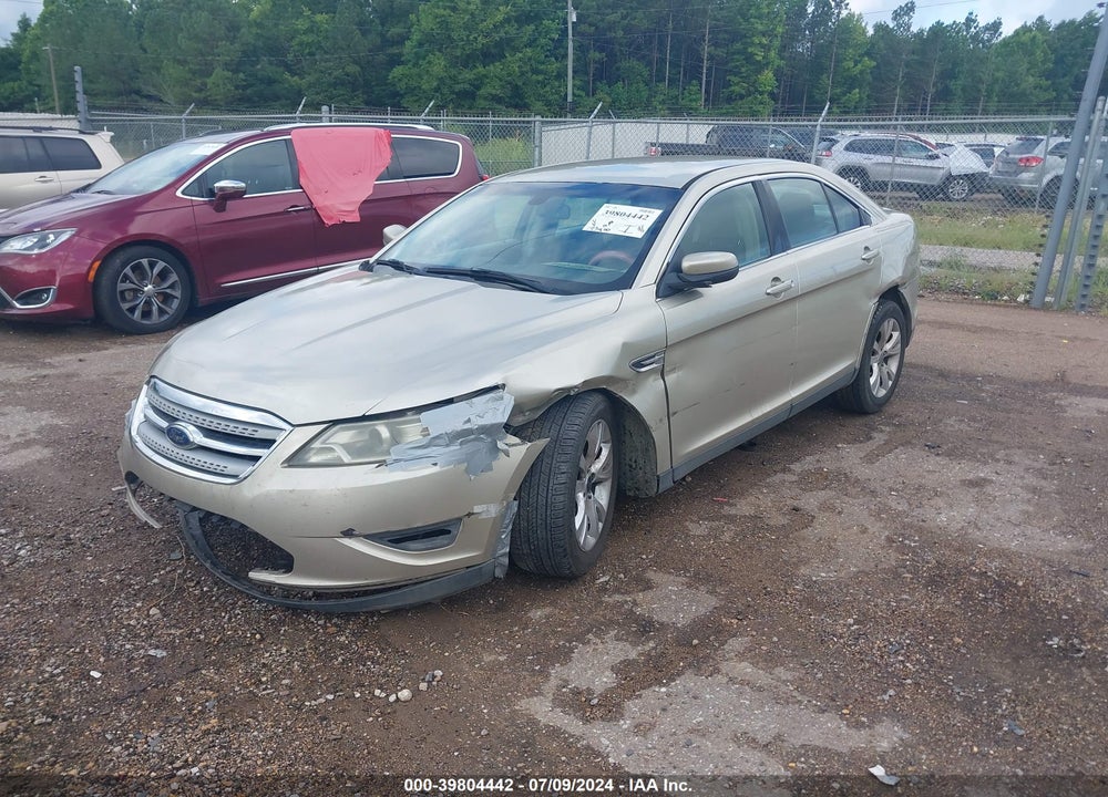 2010 FORD TAURUS SEL VIN: 1FAHP2EW1AG102820