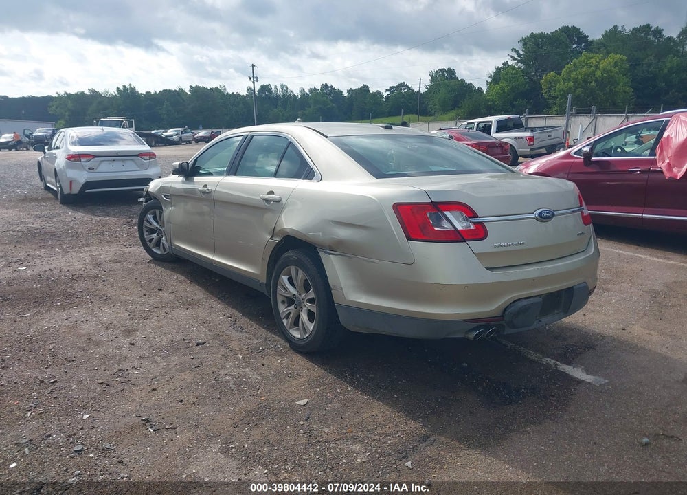 2010 FORD TAURUS SEL VIN: 1FAHP2EW1AG102820