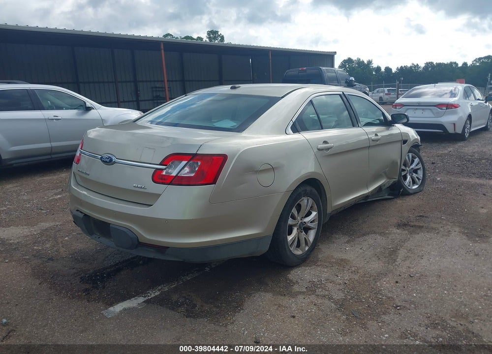 2010 FORD TAURUS SEL VIN: 1FAHP2EW1AG102820
