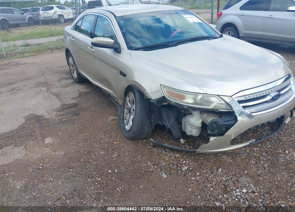 2010 FORD TAURUS SEL VIN: 1FAHP2EW1AG102820