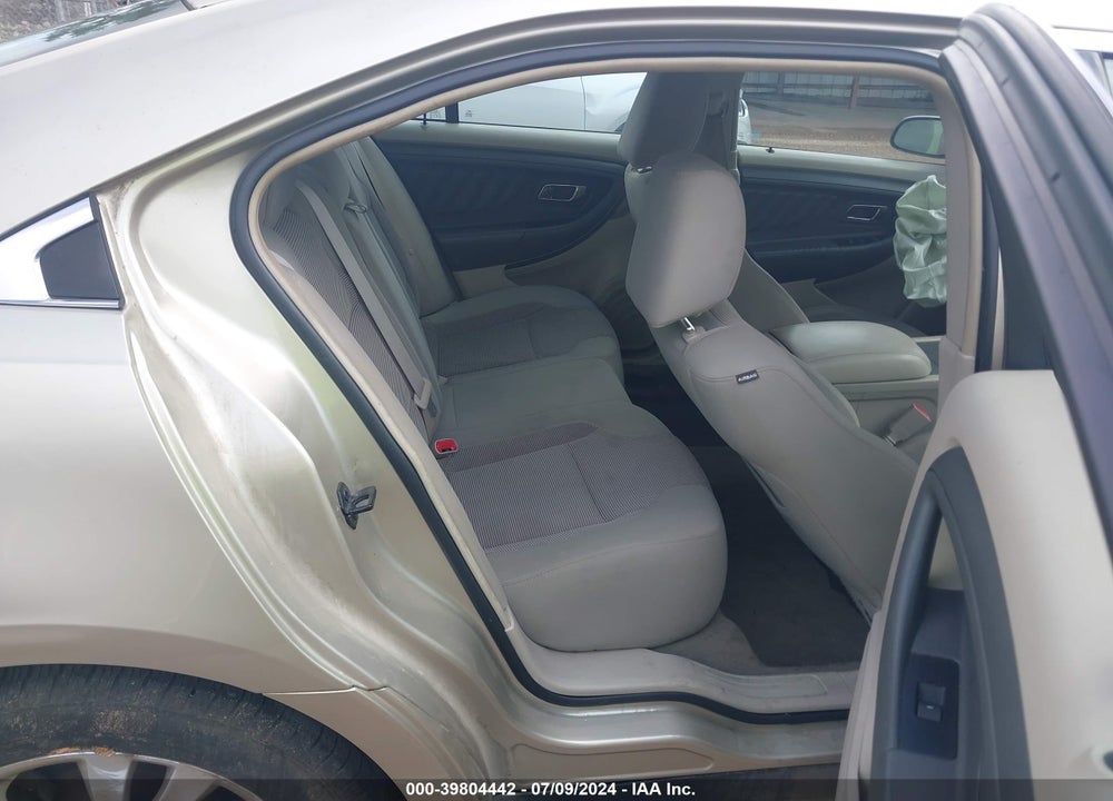 2010 FORD TAURUS SEL VIN: 1FAHP2EW1AG102820