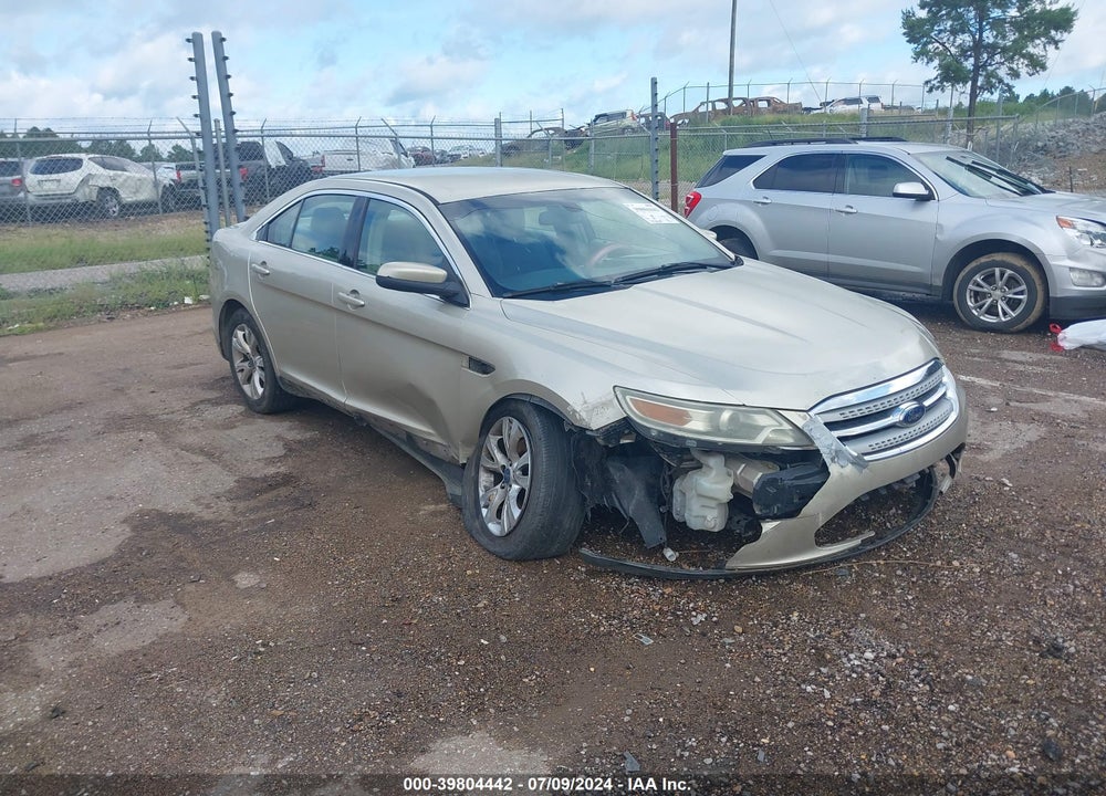 2010 FORD TAURUS SEL VIN: 1FAHP2EW1AG102820