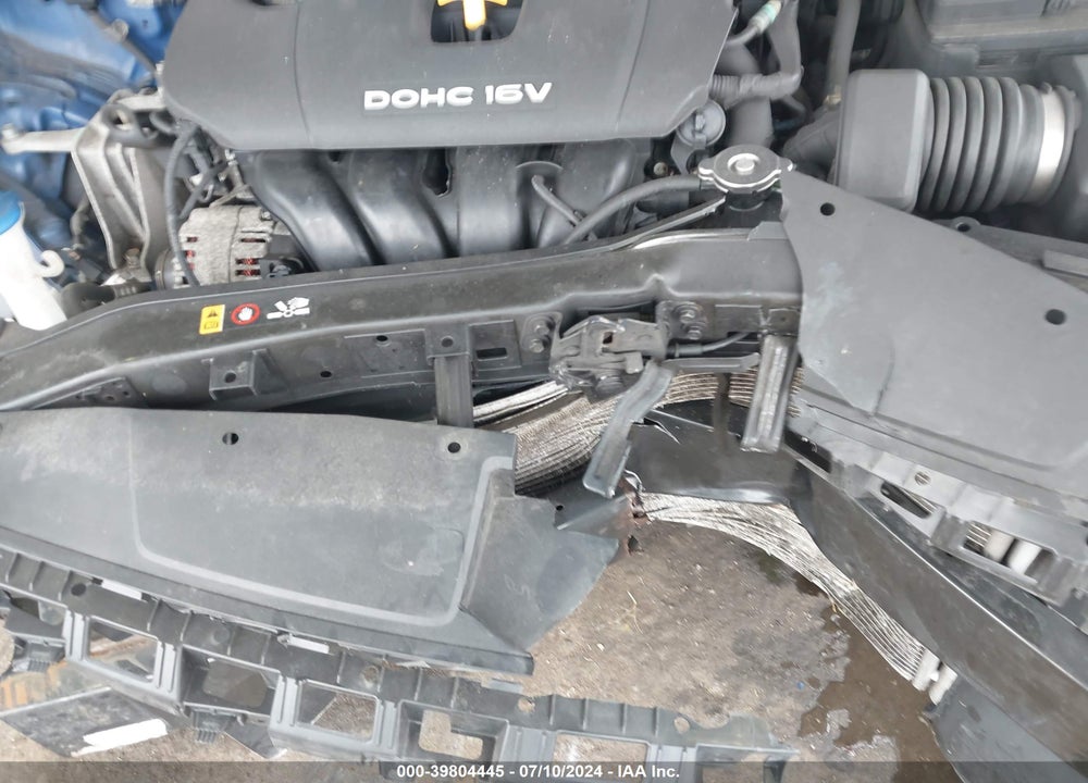 2017 HYUNDAI ELANTRA SE VIN: 5NPD74LF6HH113812