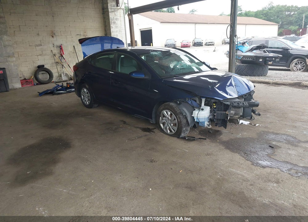 2017 HYUNDAI ELANTRA SE VIN: 5NPD74LF6HH113812