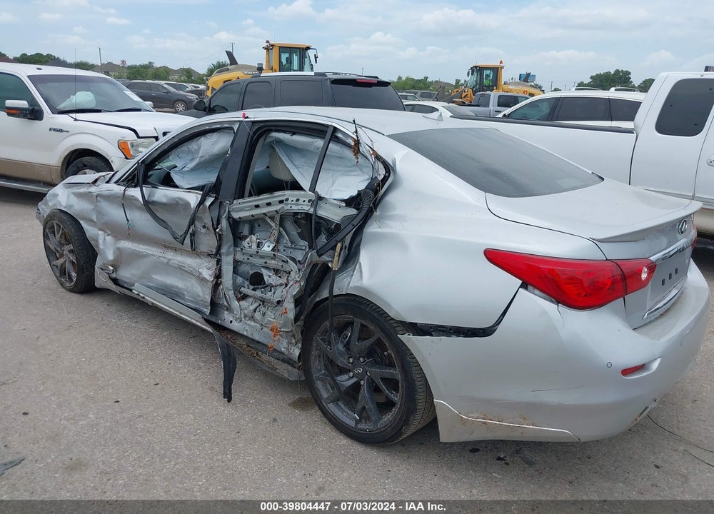 2015 INFINITI Q50 SPORT VIN: JN1BV7AP5FM336438