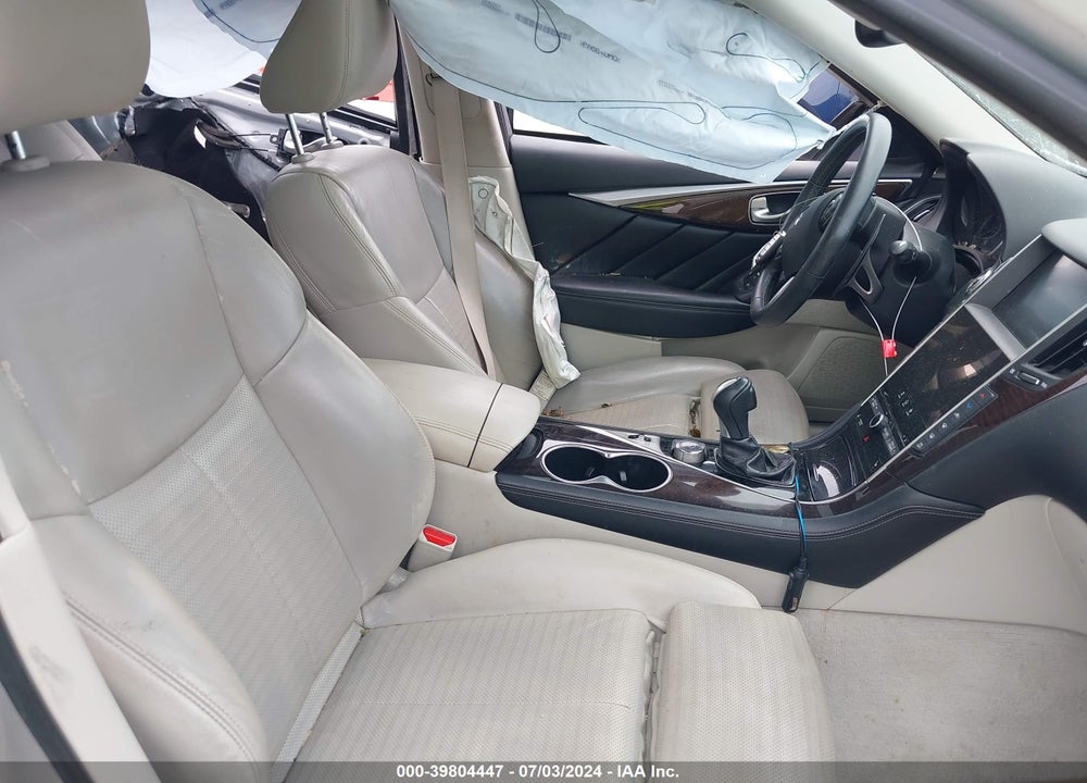 2015 INFINITI Q50 SPORT VIN: JN1BV7AP5FM336438