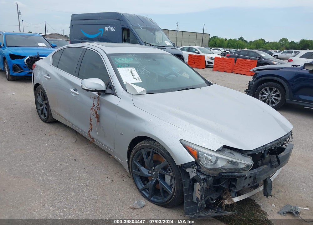 2015 INFINITI Q50 SPORT VIN: JN1BV7AP5FM336438