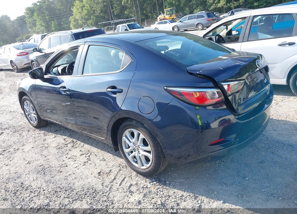 2018 TOYOTA YARIS IA VIN: 3MYDLBYV3JY310320