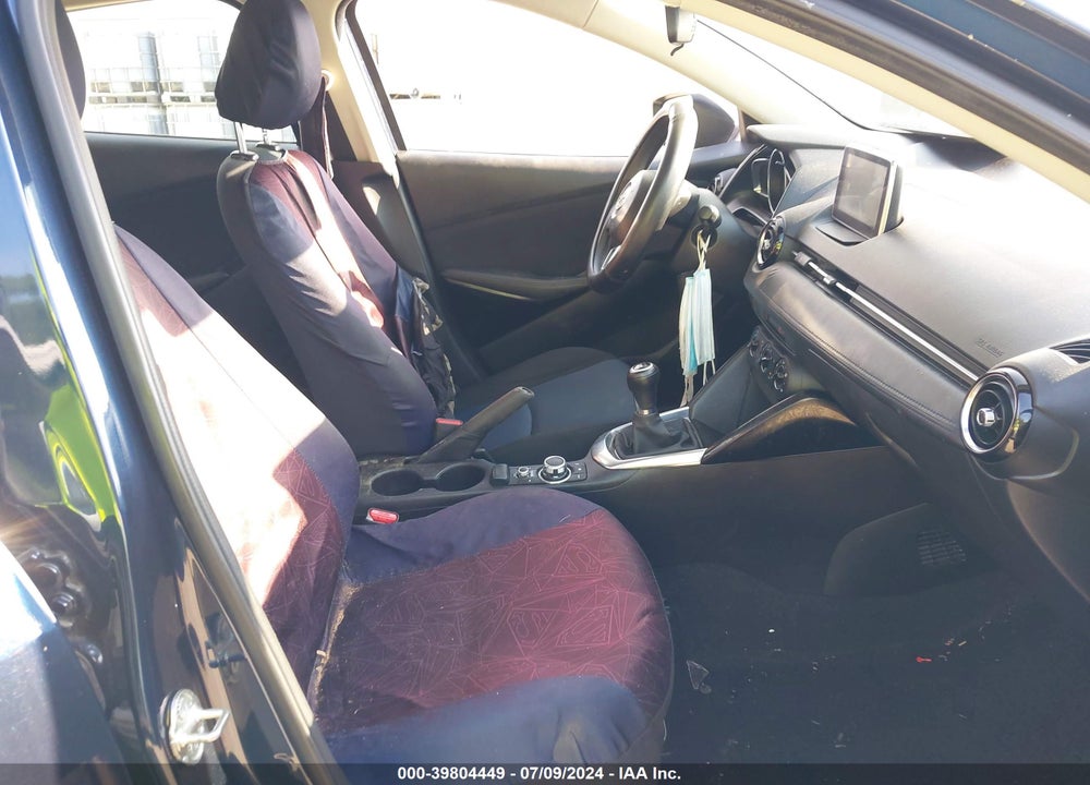 2018 TOYOTA YARIS IA VIN: 3MYDLBYV3JY310320