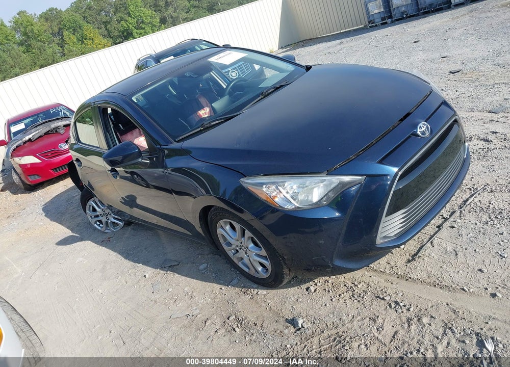 2018 TOYOTA YARIS IA VIN: 3MYDLBYV3JY310320