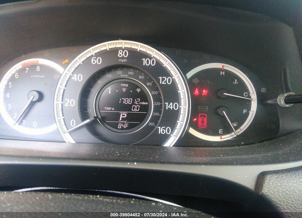 2015 HONDA ACCORD LX VIN: 1HGCR2F34FA119707