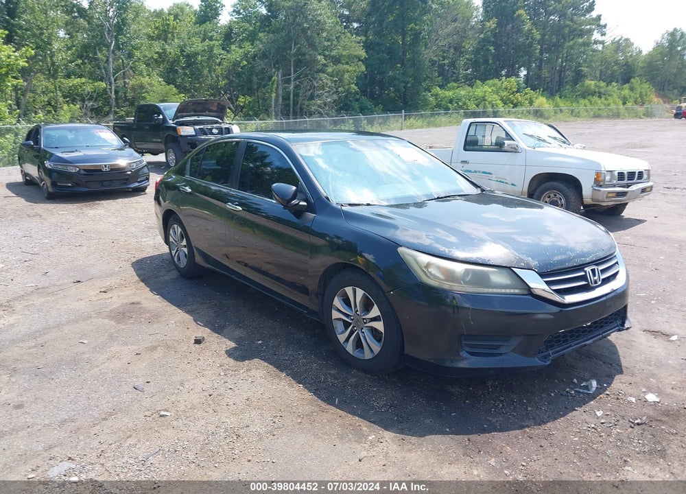 2015 HONDA ACCORD LX VIN: 1HGCR2F34FA119707