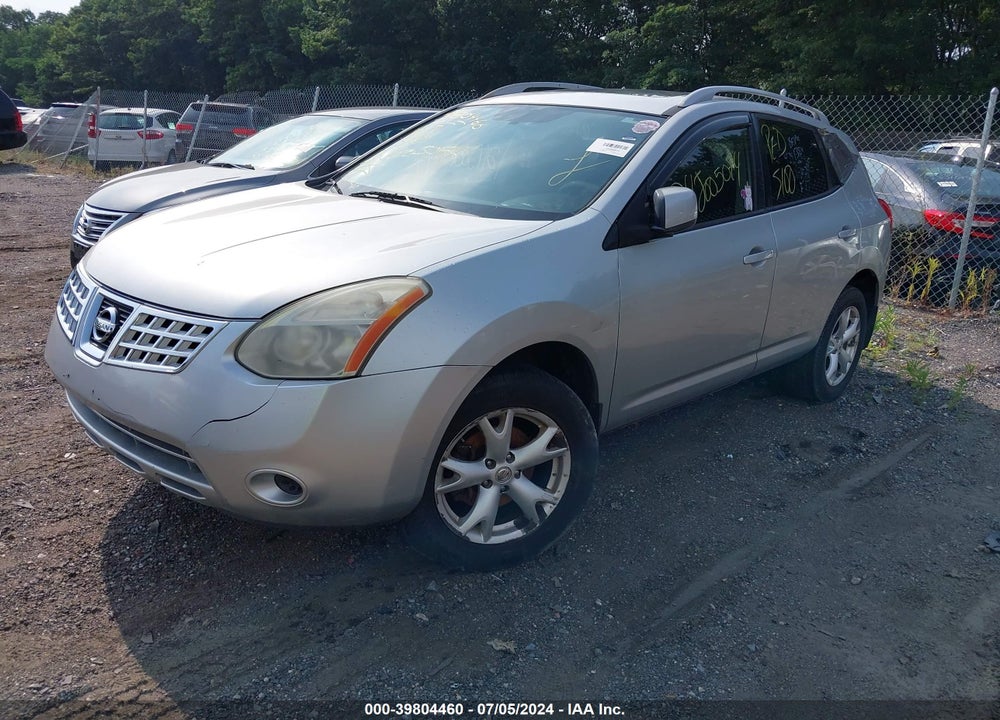 2008 NISSAN ROGUE SL VIN: JN8AS58V68W140238