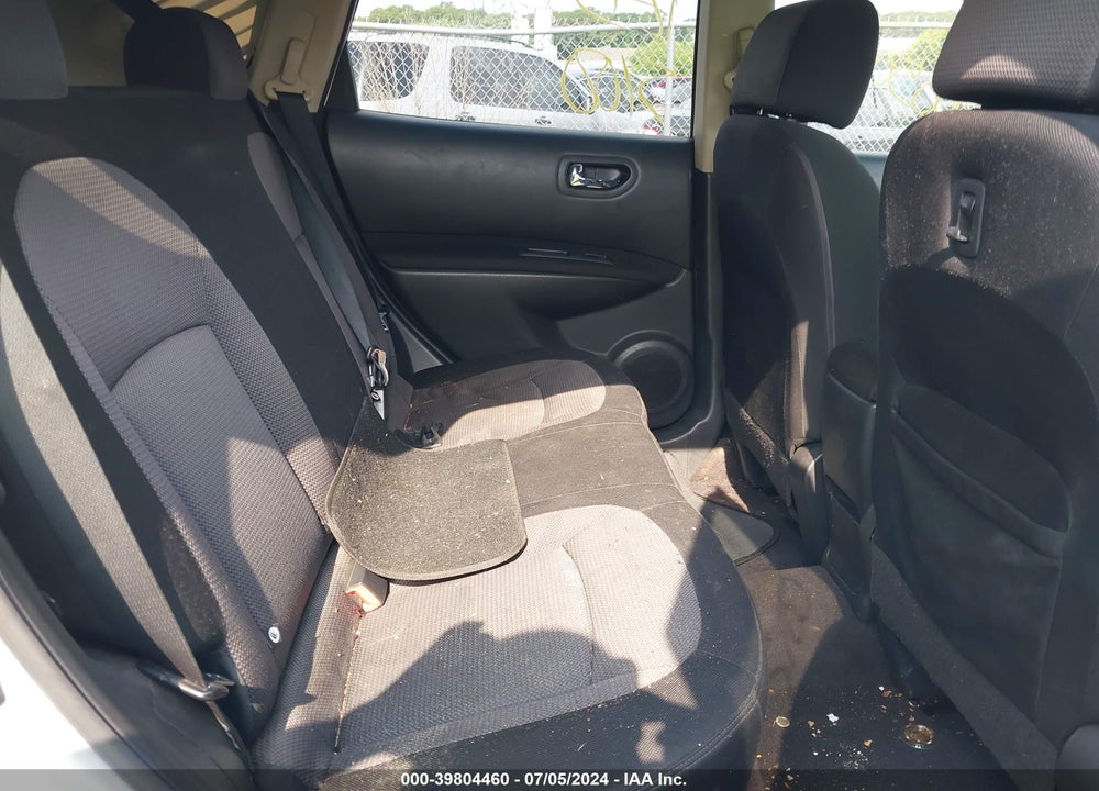2008 NISSAN ROGUE SL VIN: JN8AS58V68W140238