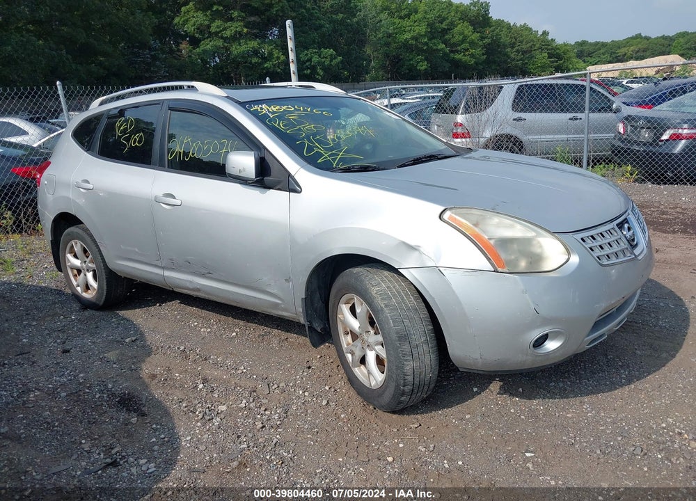 2008 NISSAN ROGUE SL VIN: JN8AS58V68W140238