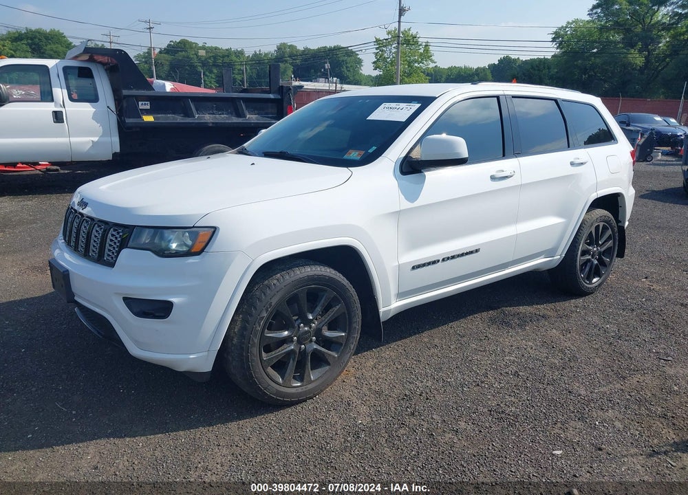 2017 JEEP GRAND CHEROKEE ALTITUDE 4X4 VIN: 1C4RJFAG0HC910809
