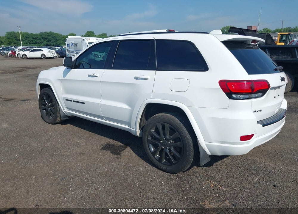 2017 JEEP GRAND CHEROKEE ALTITUDE 4X4 VIN: 1C4RJFAG0HC910809
