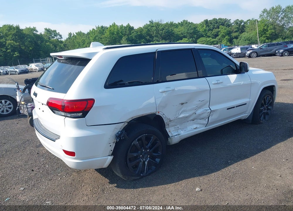 2017 JEEP GRAND CHEROKEE ALTITUDE 4X4 VIN: 1C4RJFAG0HC910809