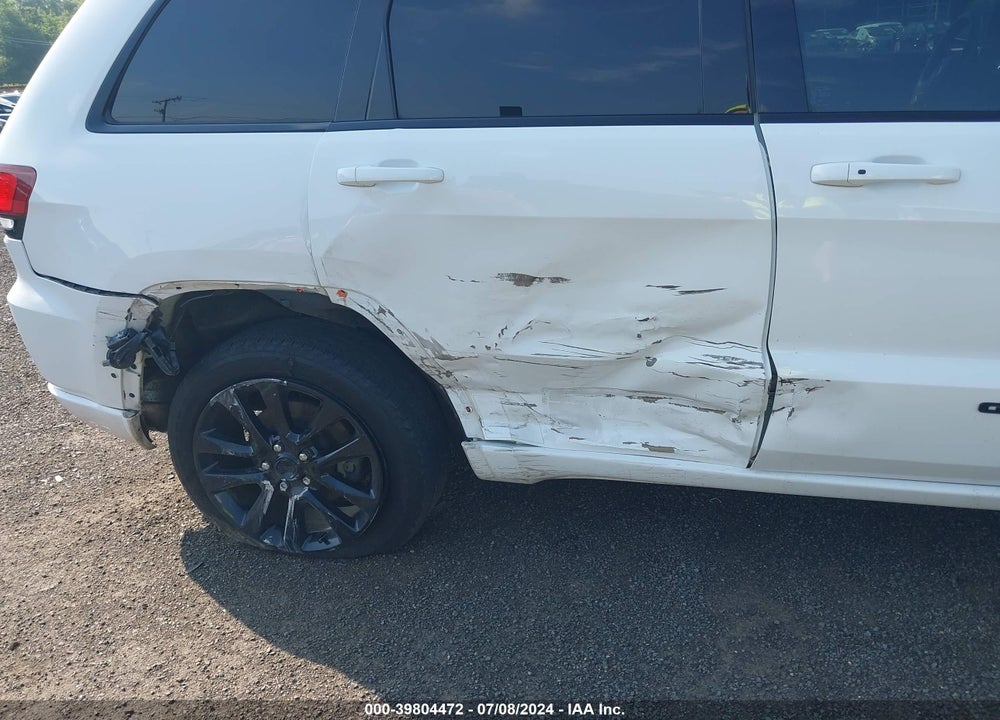 2017 JEEP GRAND CHEROKEE ALTITUDE 4X4 VIN: 1C4RJFAG0HC910809