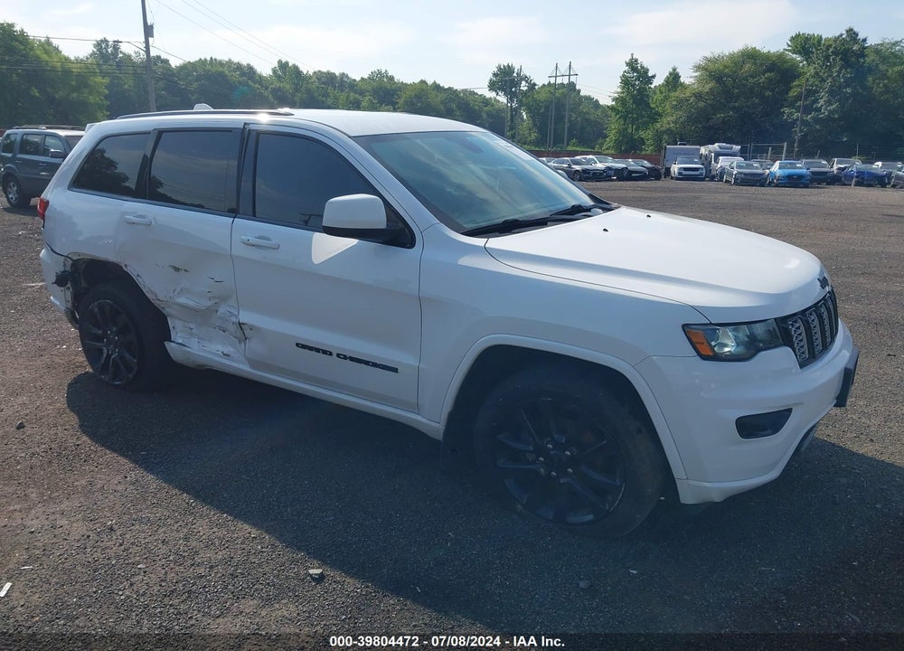 2017 JEEP GRAND CHEROKEE ALTITUDE 4X4 VIN: 1C4RJFAG0HC910809