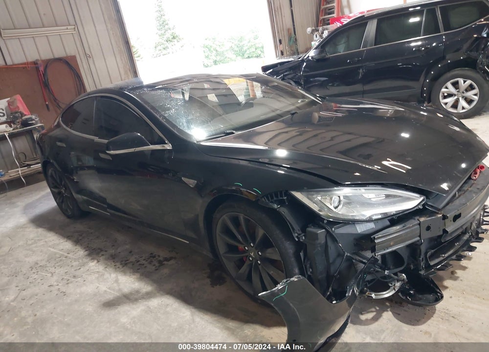 2015 TESLA MODEL S 70D/85D/P85D VIN: 5YJSA1H2XFFP75160