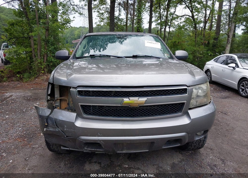 2007 CHEVROLET TAHOE LT VIN: 1GNEK130X7J112432