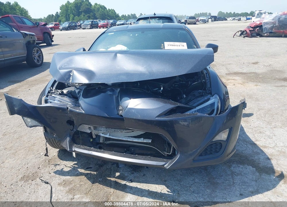 2013 SCION FR-S VIN: JF1ZNAA15D1700883